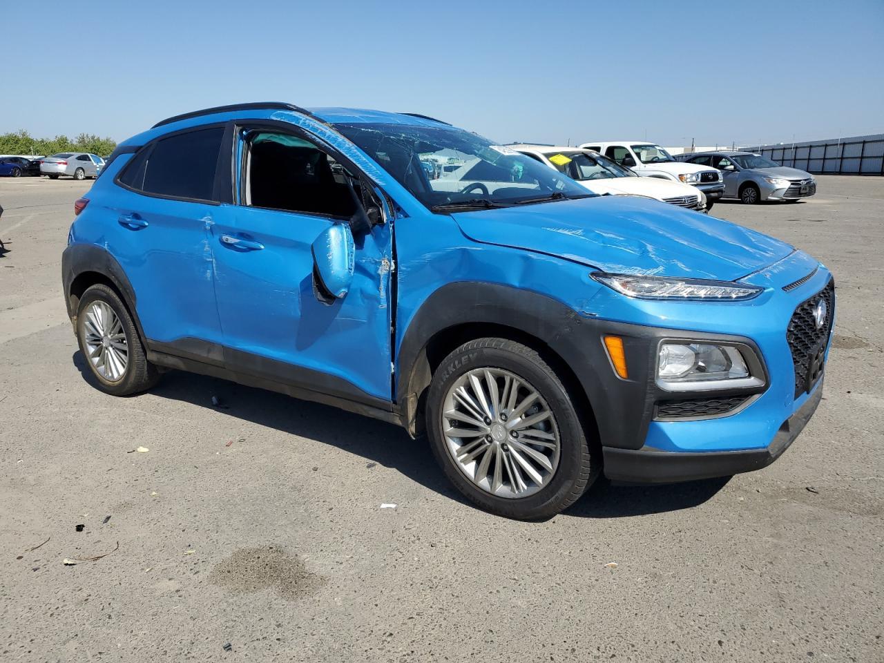 2020 Hyundai Kona, Sel