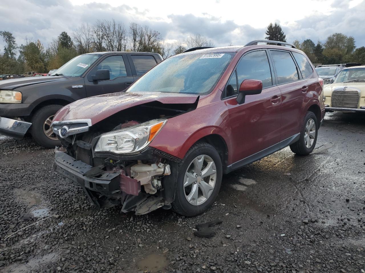 2015 Subaru Forester, 2.5I Pr...