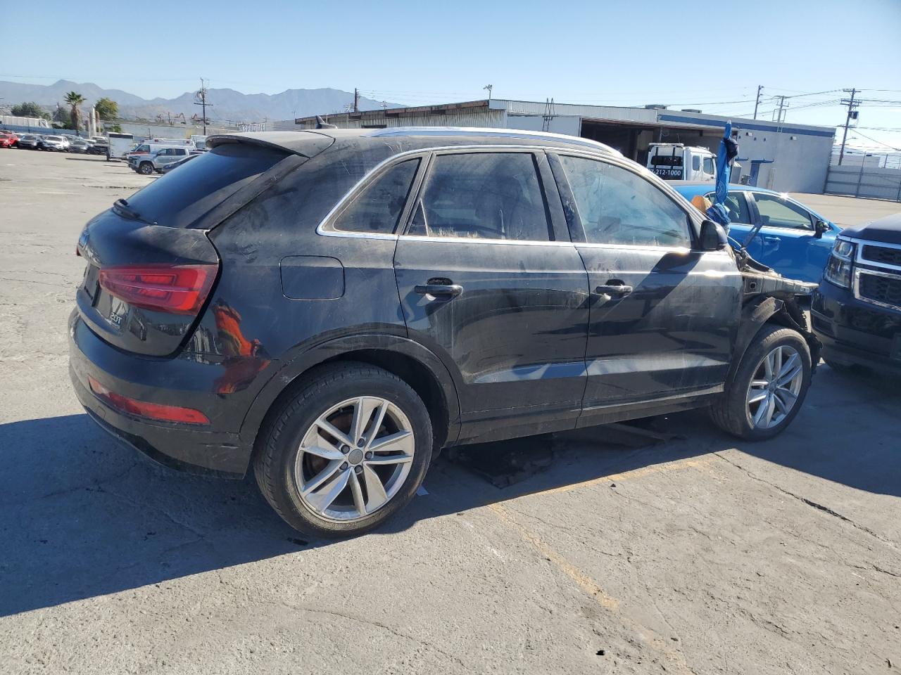 2018 Audi Q3, Premium Plus