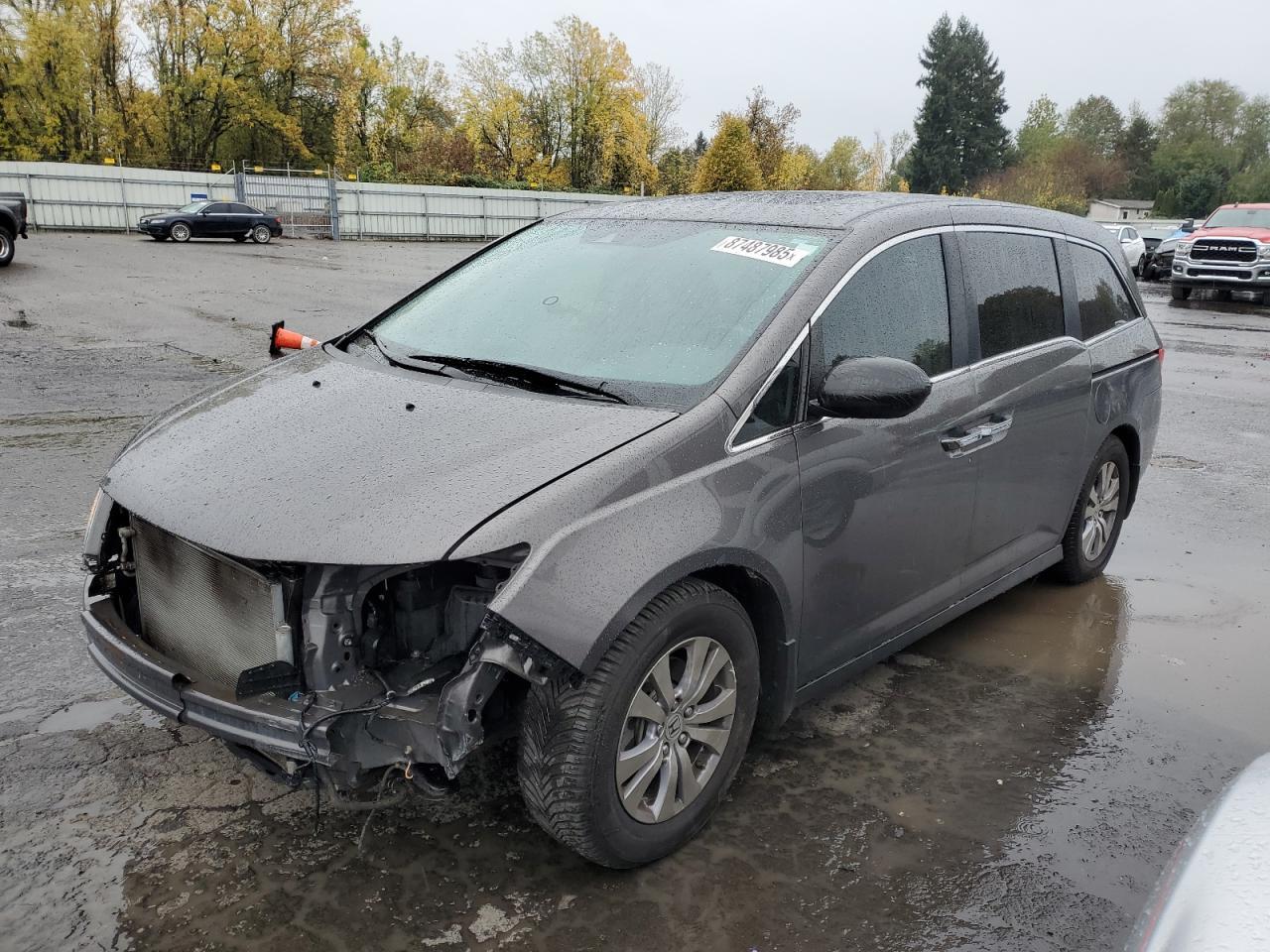 2016 Honda Odyssey, Exl