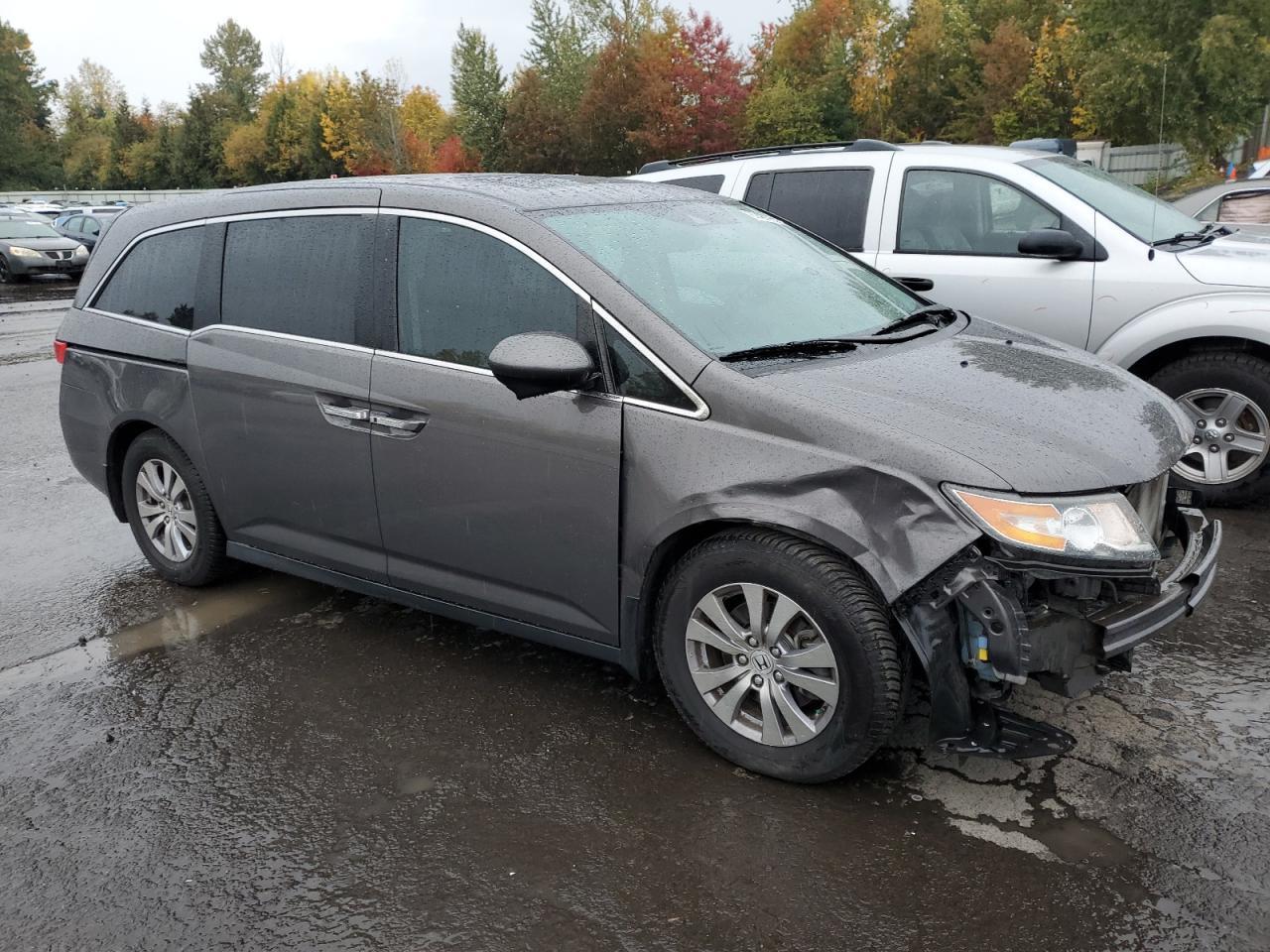 2016 Honda Odyssey, Exl