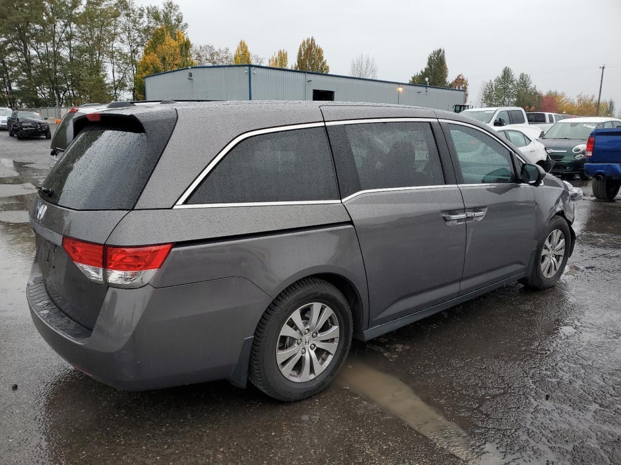 2016 Honda Odyssey, Exl