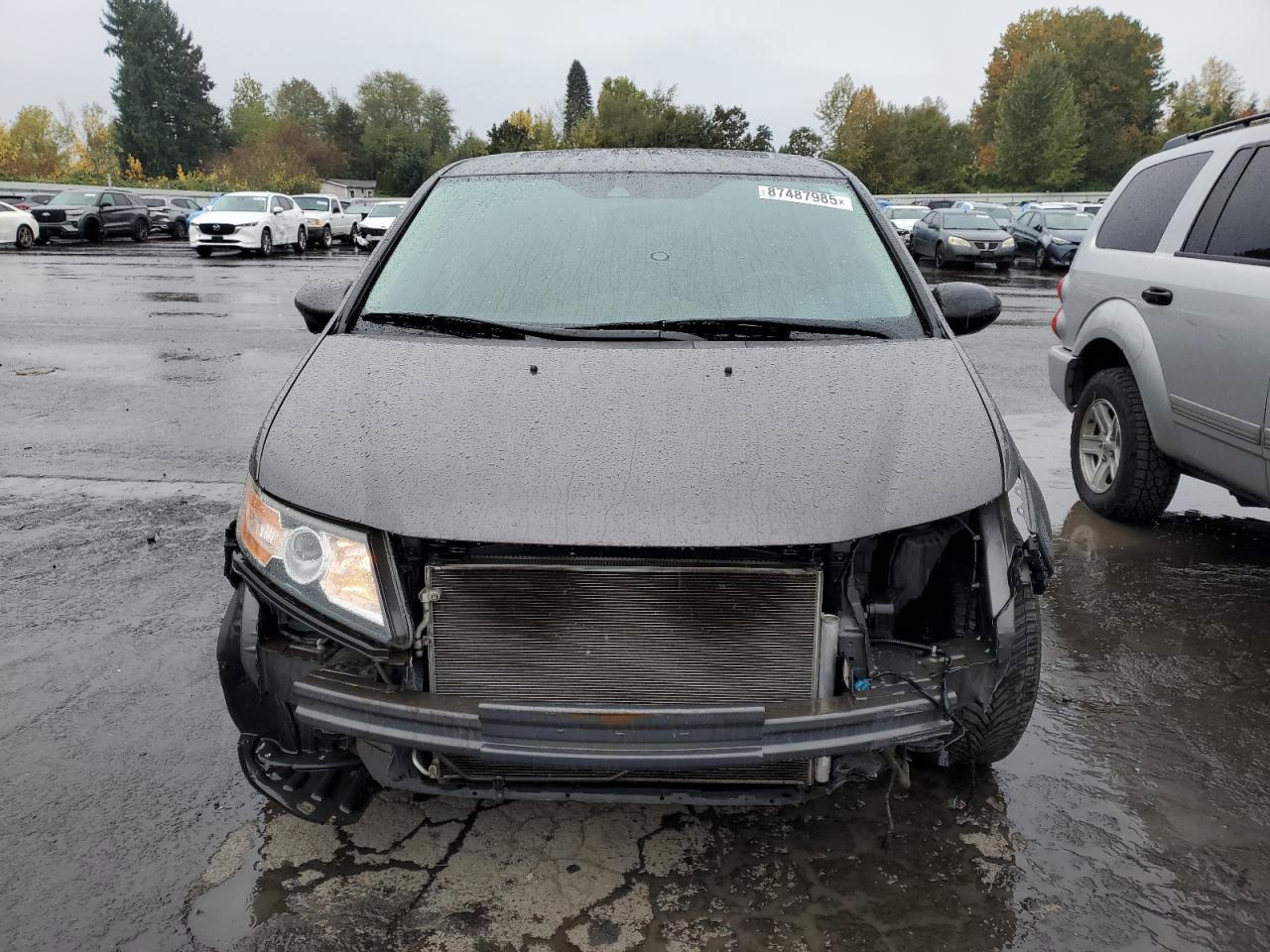 2016 Honda Odyssey, Exl