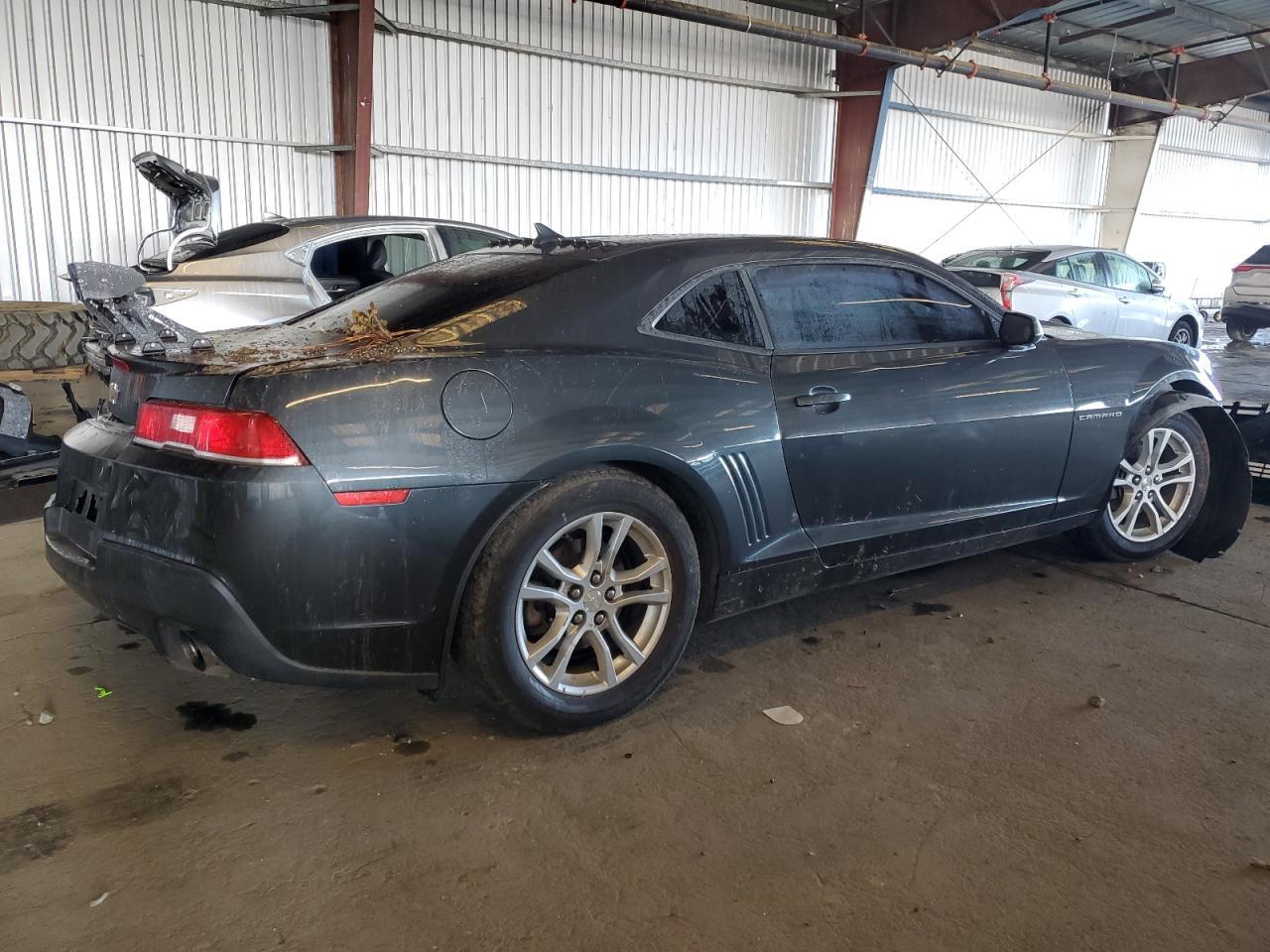 2015 Chevrolet Camaro, LS