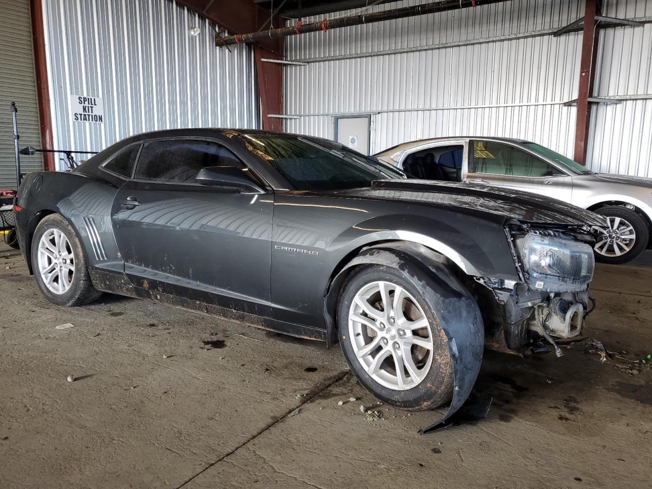 2015 Chevrolet Camaro, LS