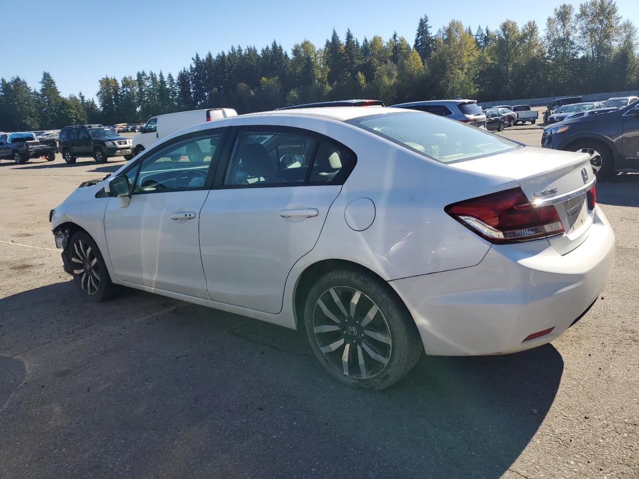2015 Honda Civic, Exl
