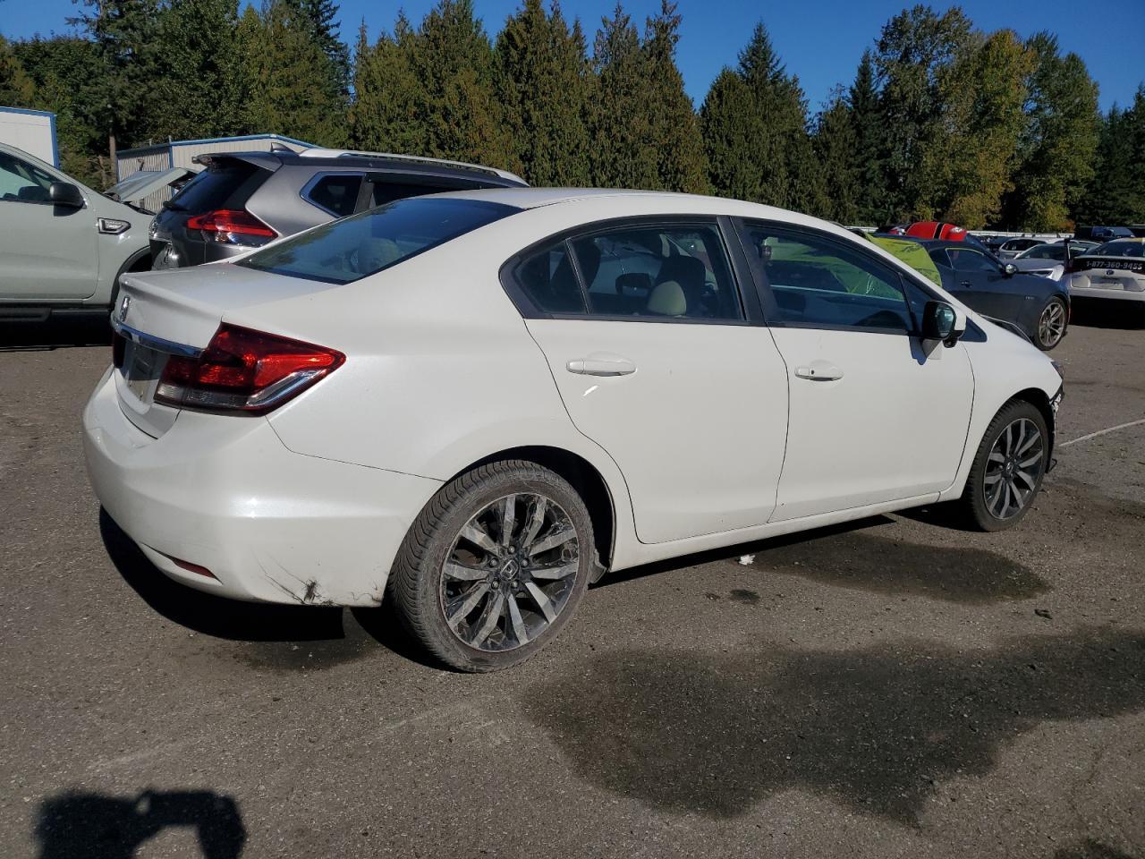2015 Honda Civic, Exl