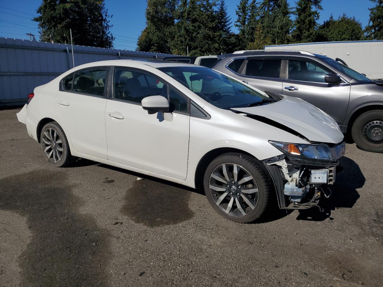 2015 Honda Civic, Exl