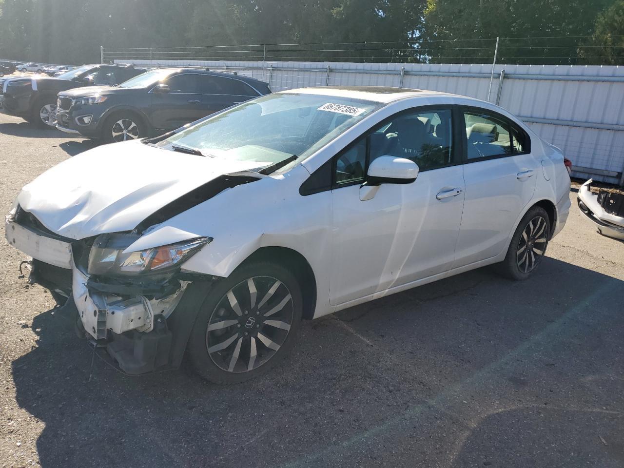 2015 Honda Civic, Exl