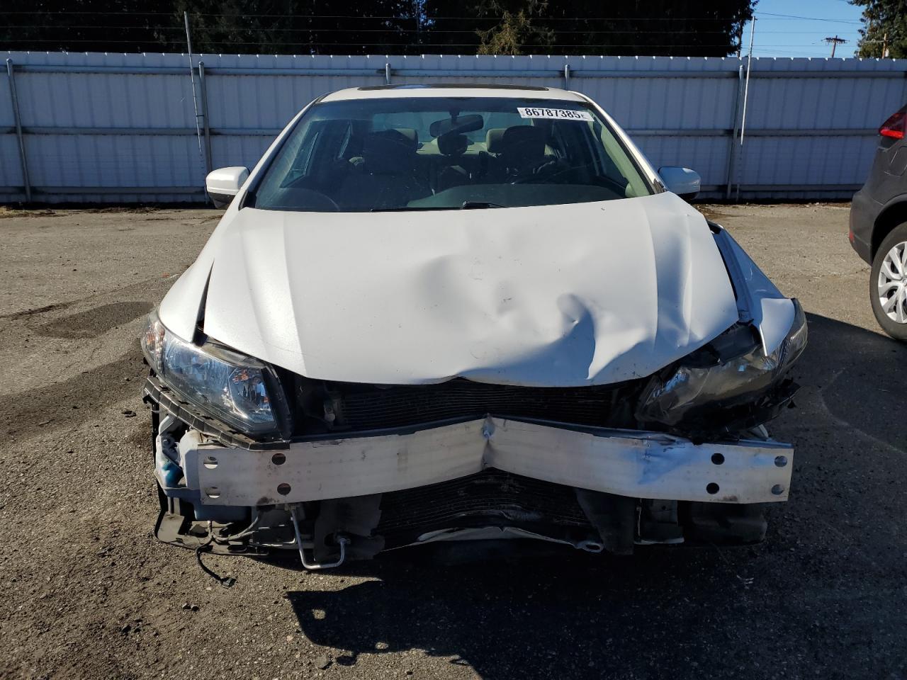 2015 Honda Civic, Exl