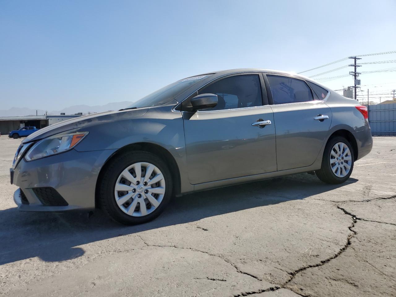 2017 Nissan Sentra, S