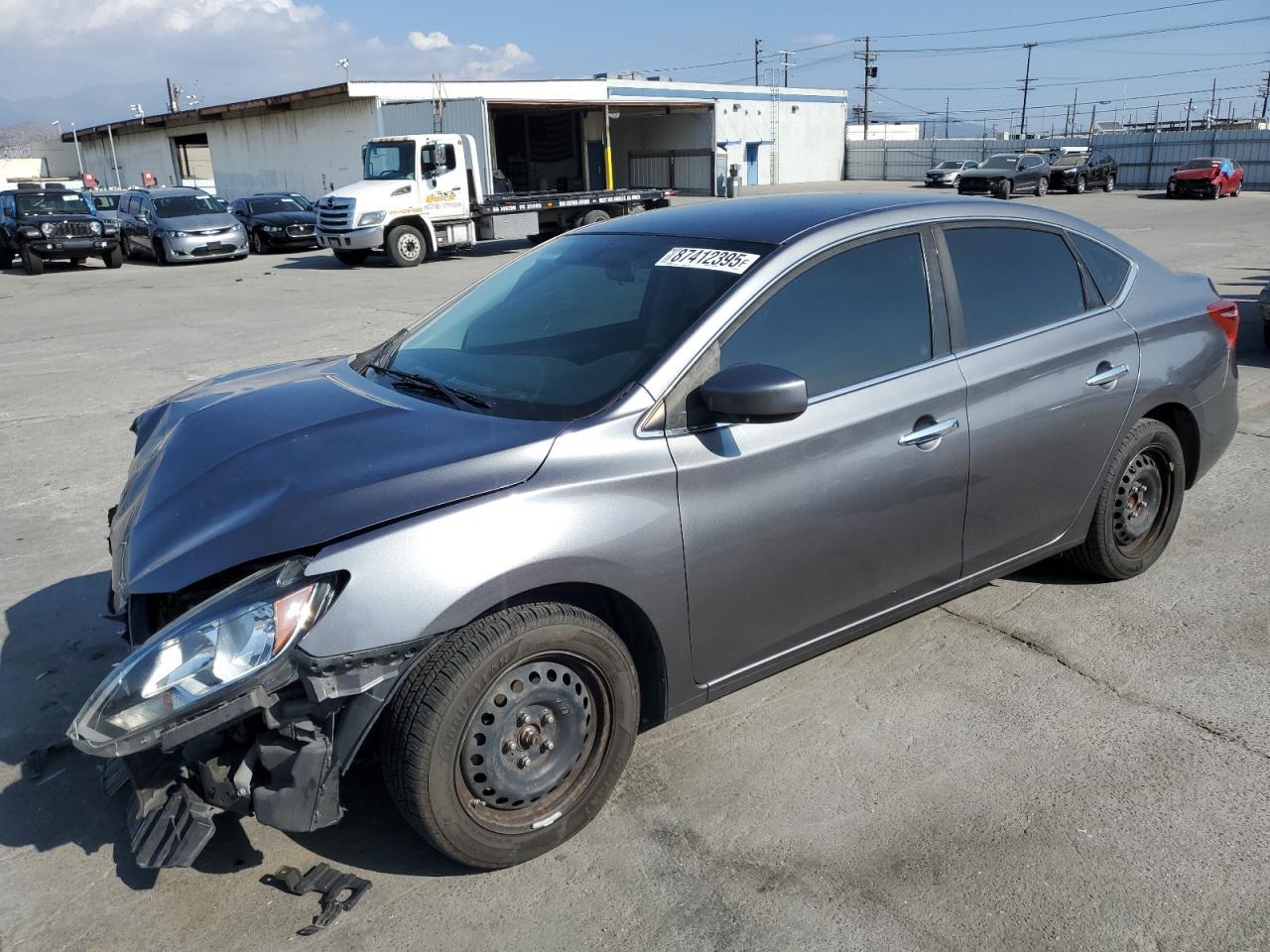 2018 Nissan Sentra, S