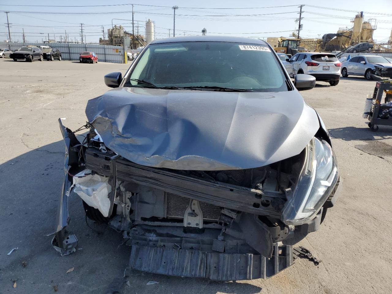 2018 Nissan Sentra, S