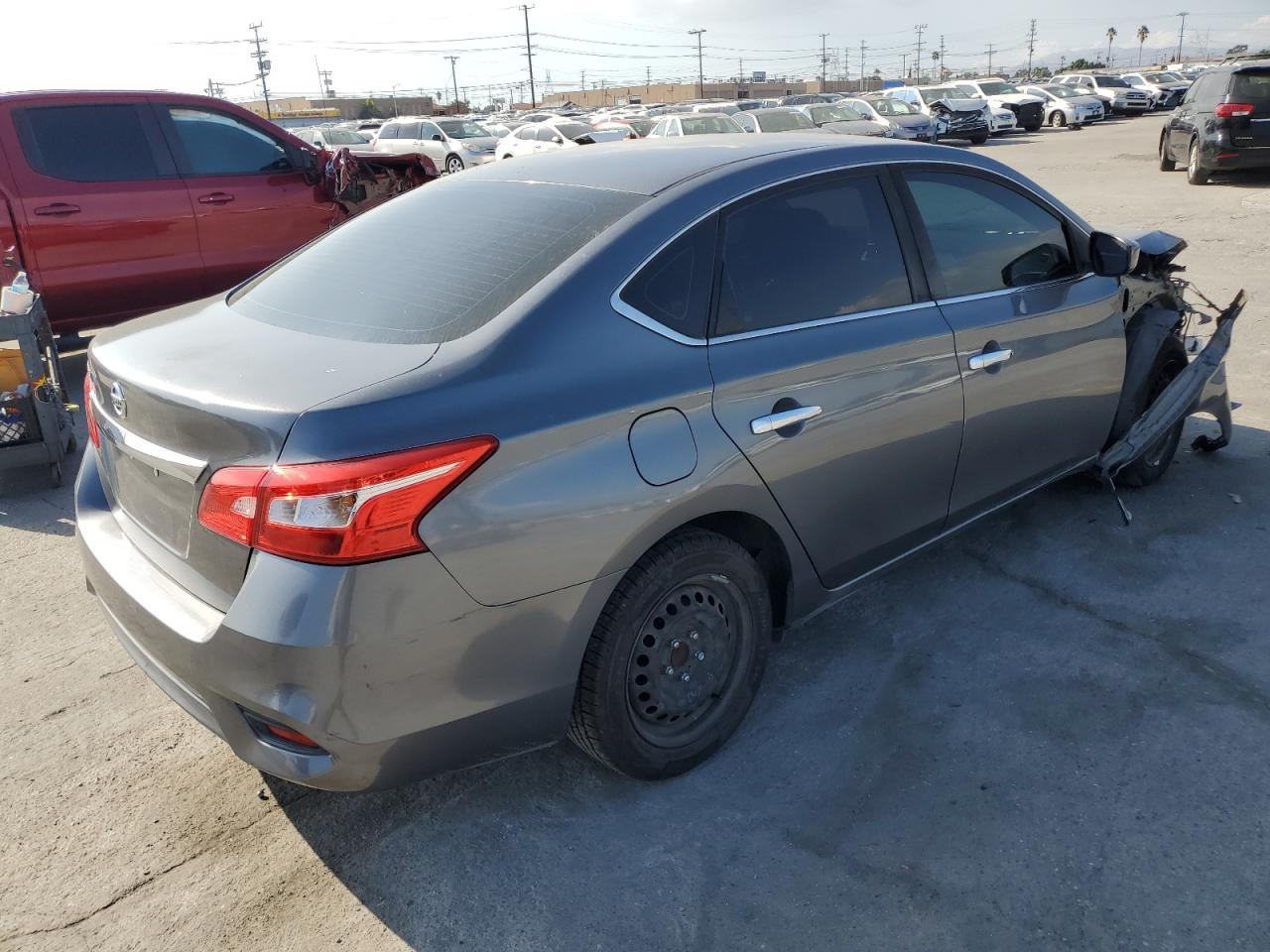 2018 Nissan Sentra, S