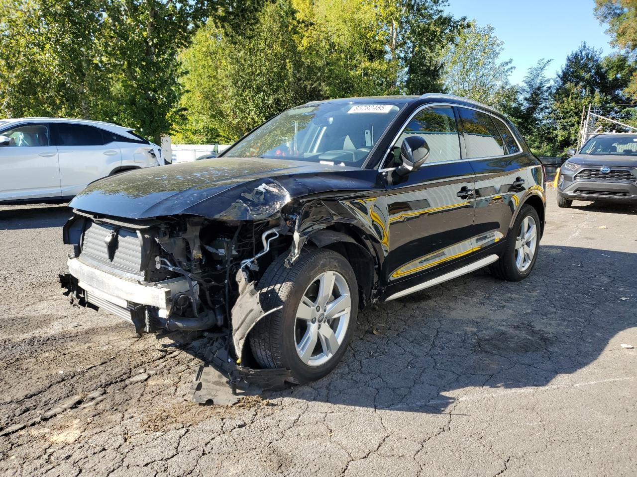 2019 Audi Q5, Prestige