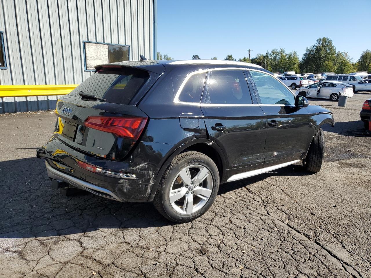 2019 Audi Q5, Prestige