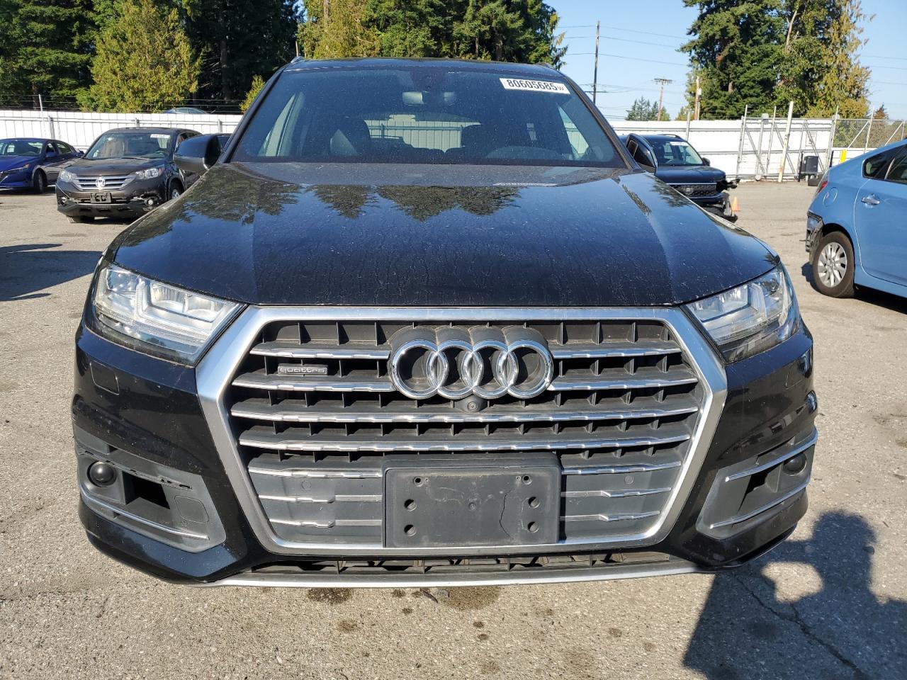 2017 Audi Q7, Prestige