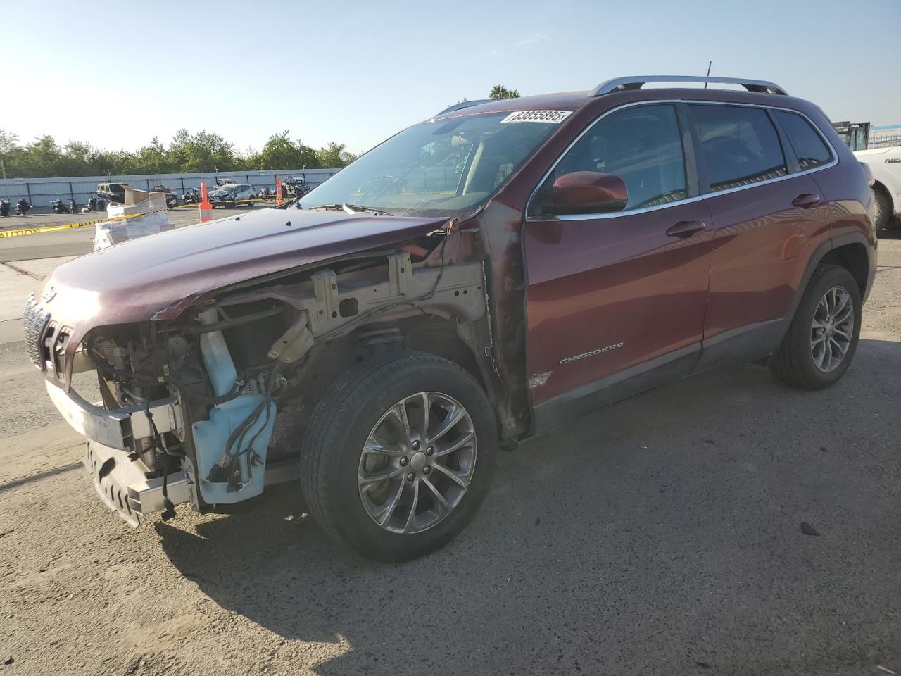 2019 Jeep Cherokee, Latitude...