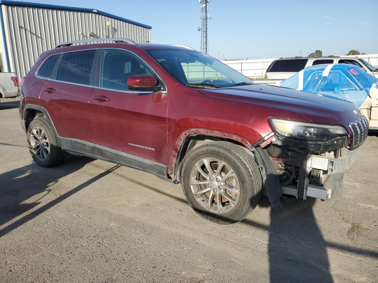 2019 Jeep Cherokee, Latitude...