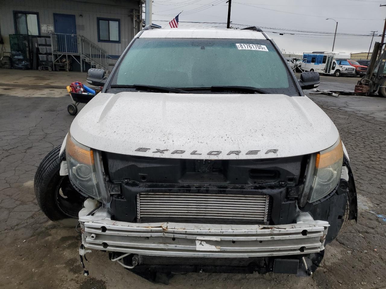 2015 Ford Explorer, Sport