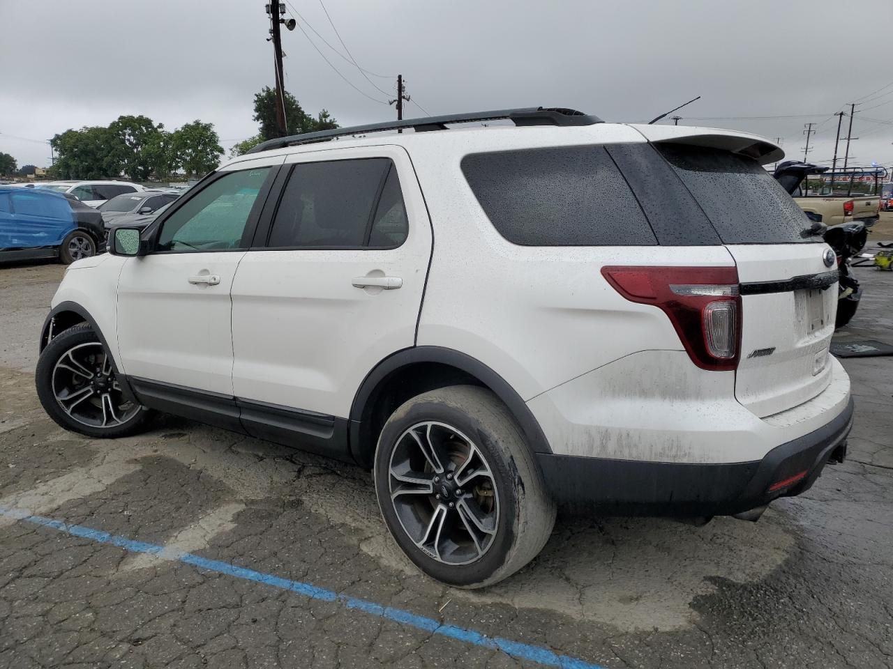 2015 Ford Explorer, Sport