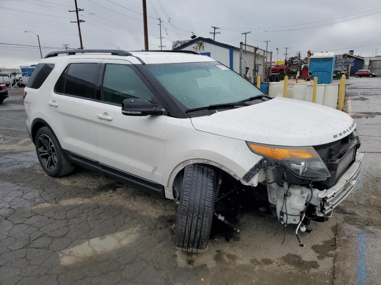 2015 Ford Explorer, Sport