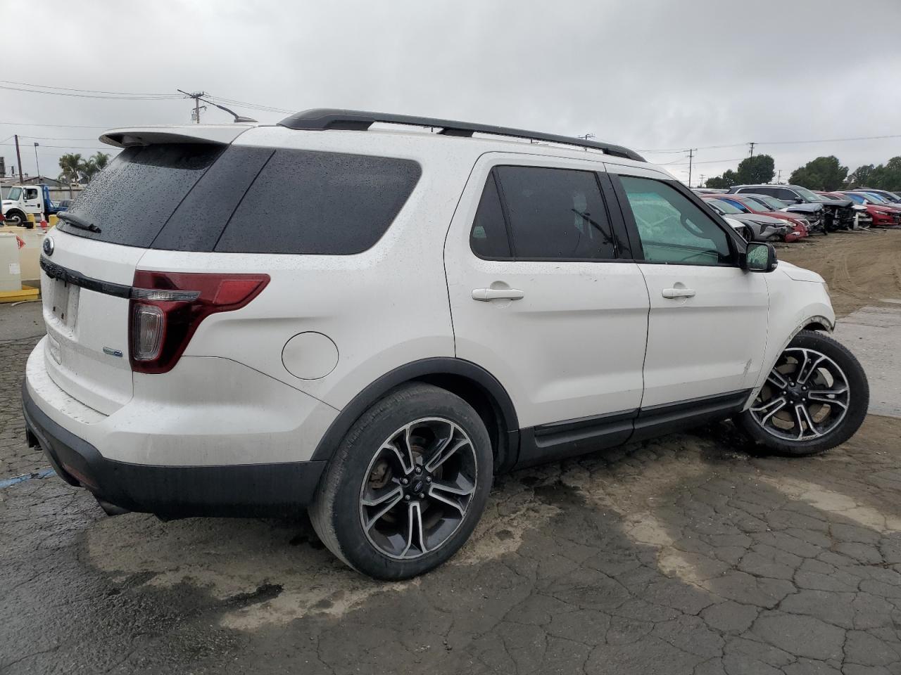 2015 Ford Explorer, Sport
