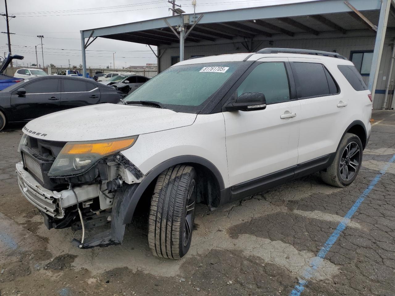 2015 Ford Explorer, Sport