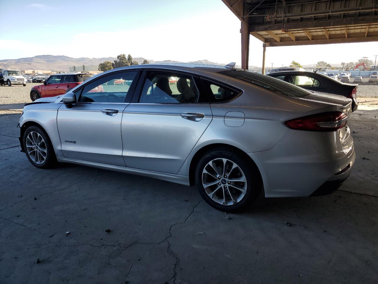 2019 Ford Fusion, SE