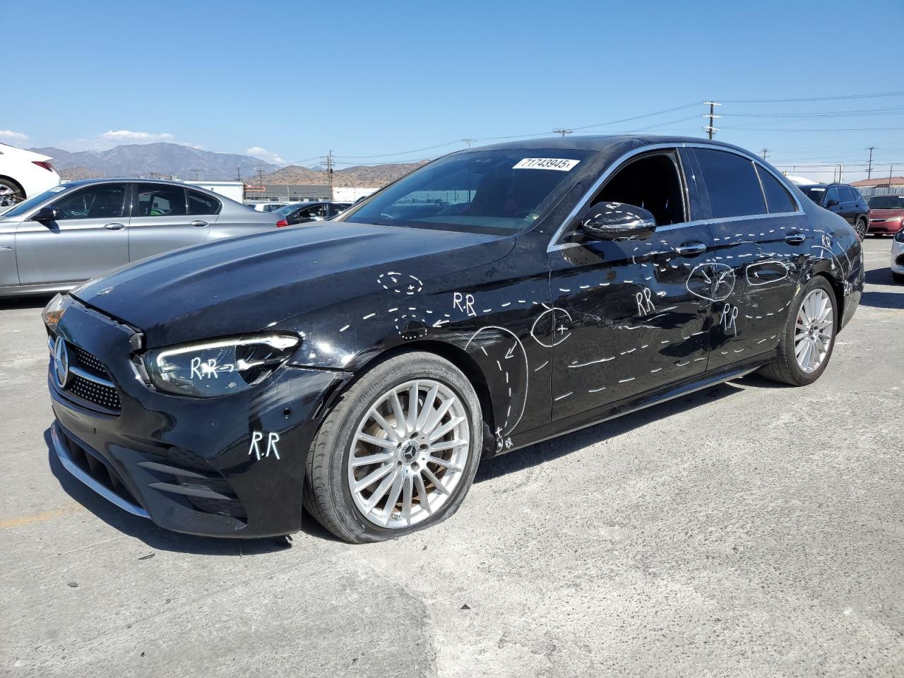 2022 Mercedes-Benz E-Class, 350