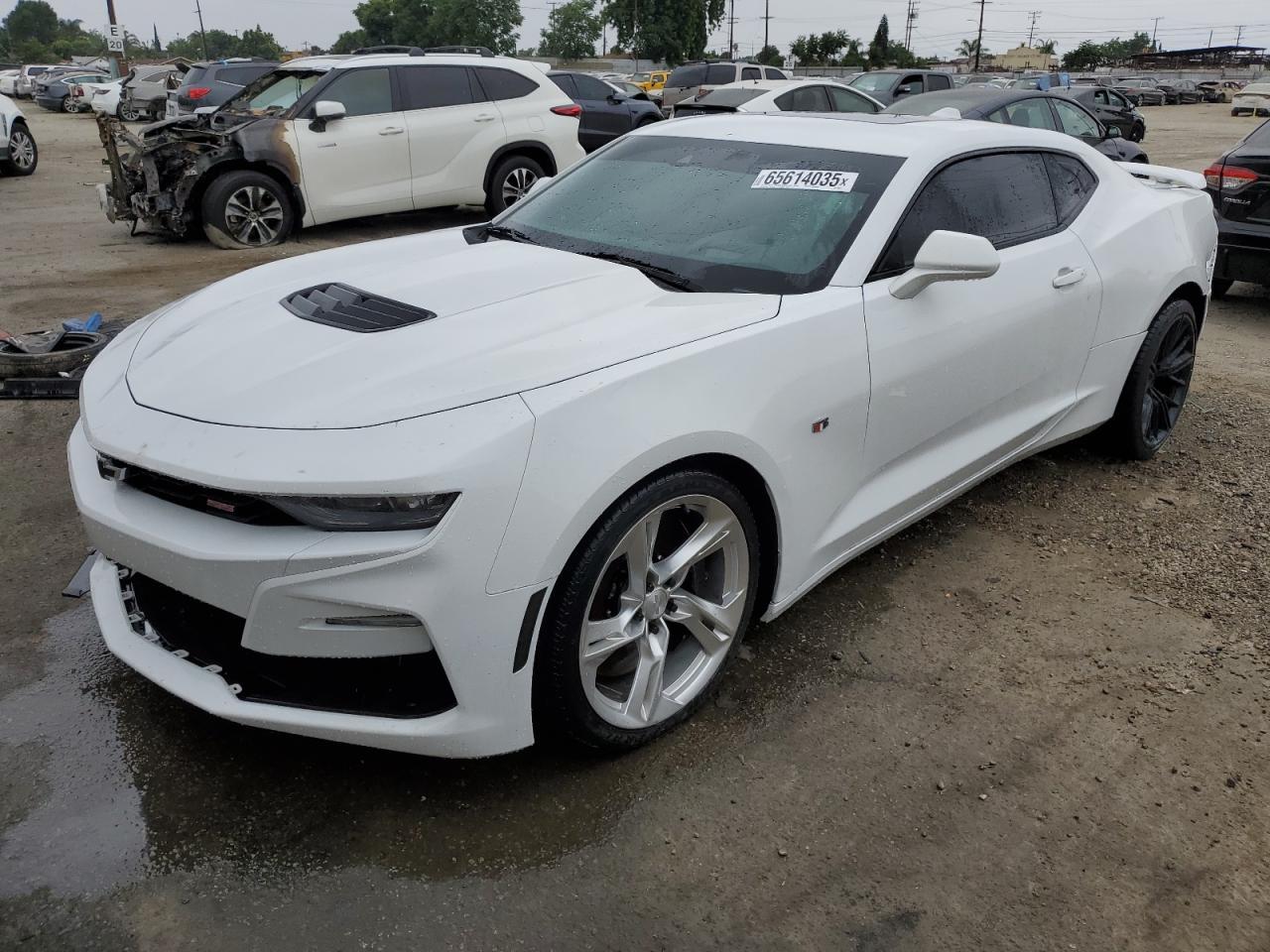 2022 Chevrolet Camaro, SS