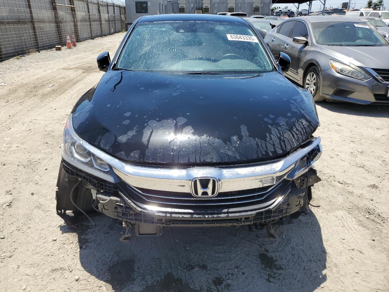 2017 Honda Accord, Hybrid