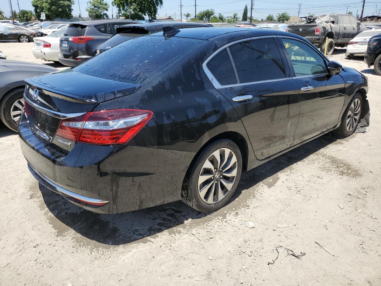 2017 Honda Accord, Hybrid