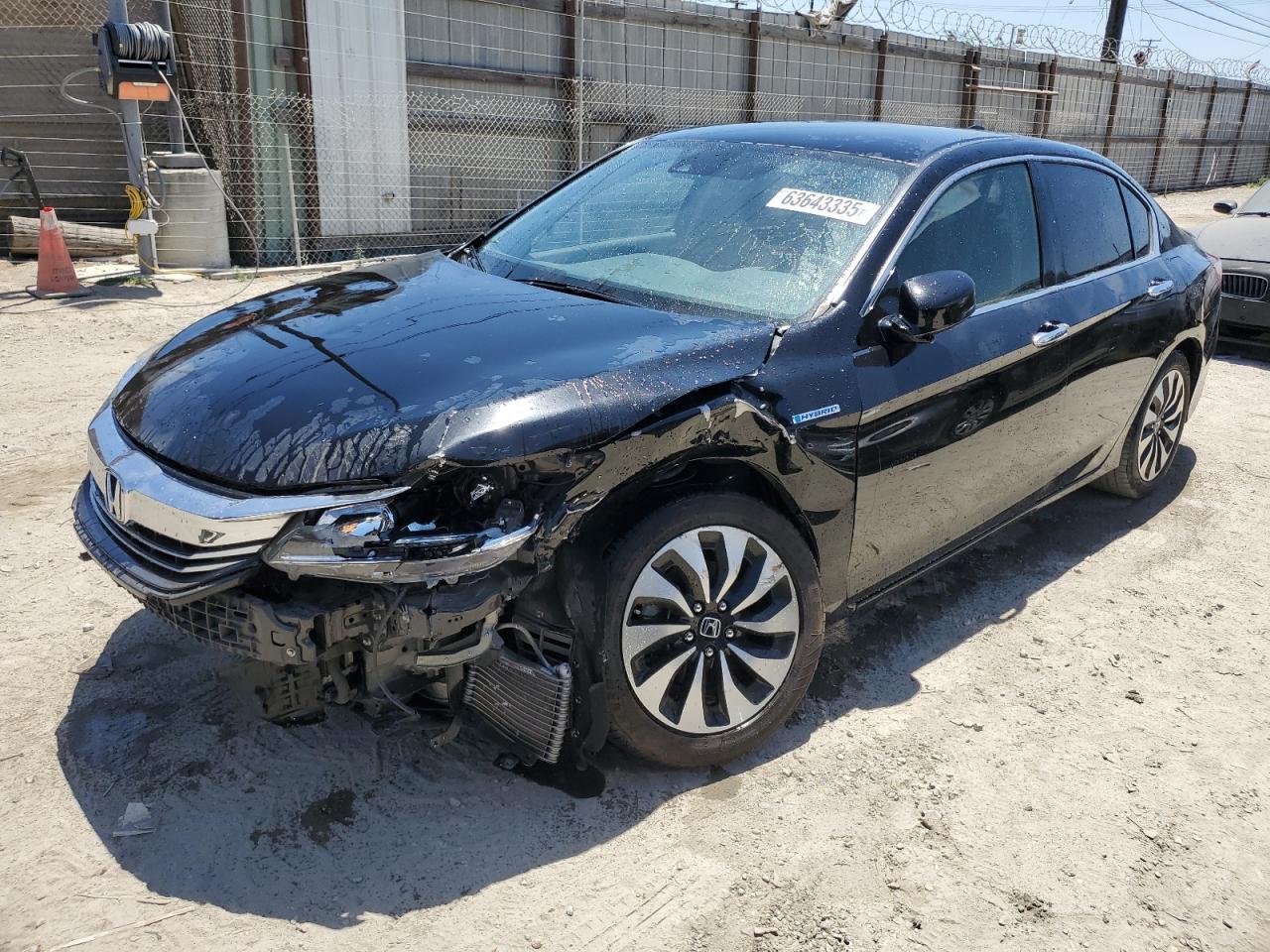 2017 Honda Accord, Hybrid