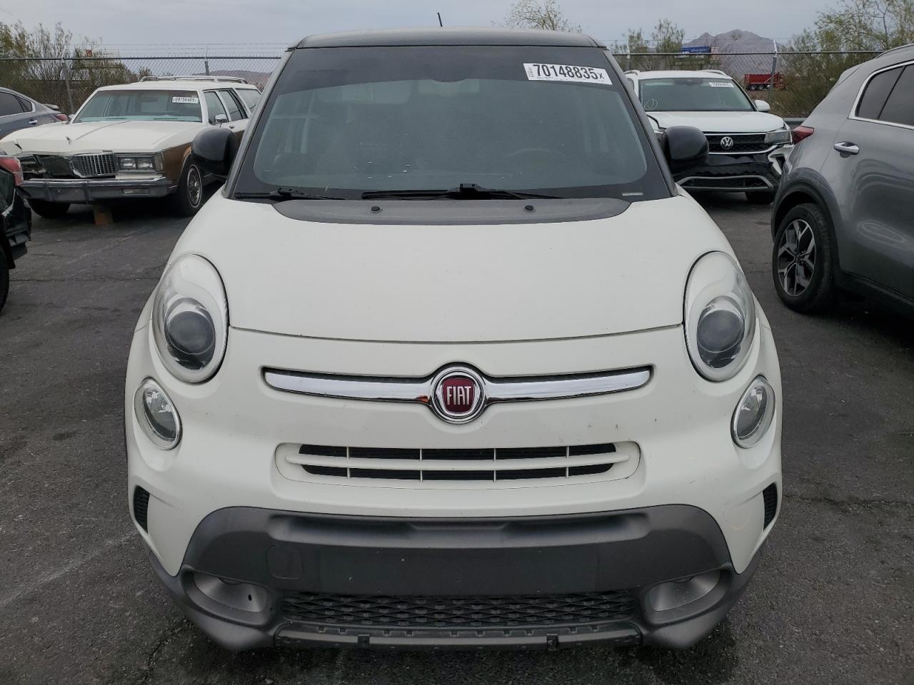 2016 Fiat 500L, Trekking