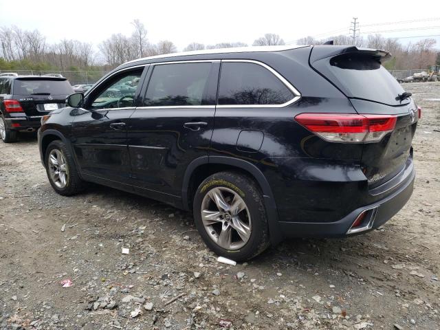 TOYOTA  HIGHLANDER , 2017