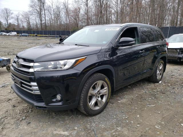 TOYOTA  HIGHLANDER , 2017