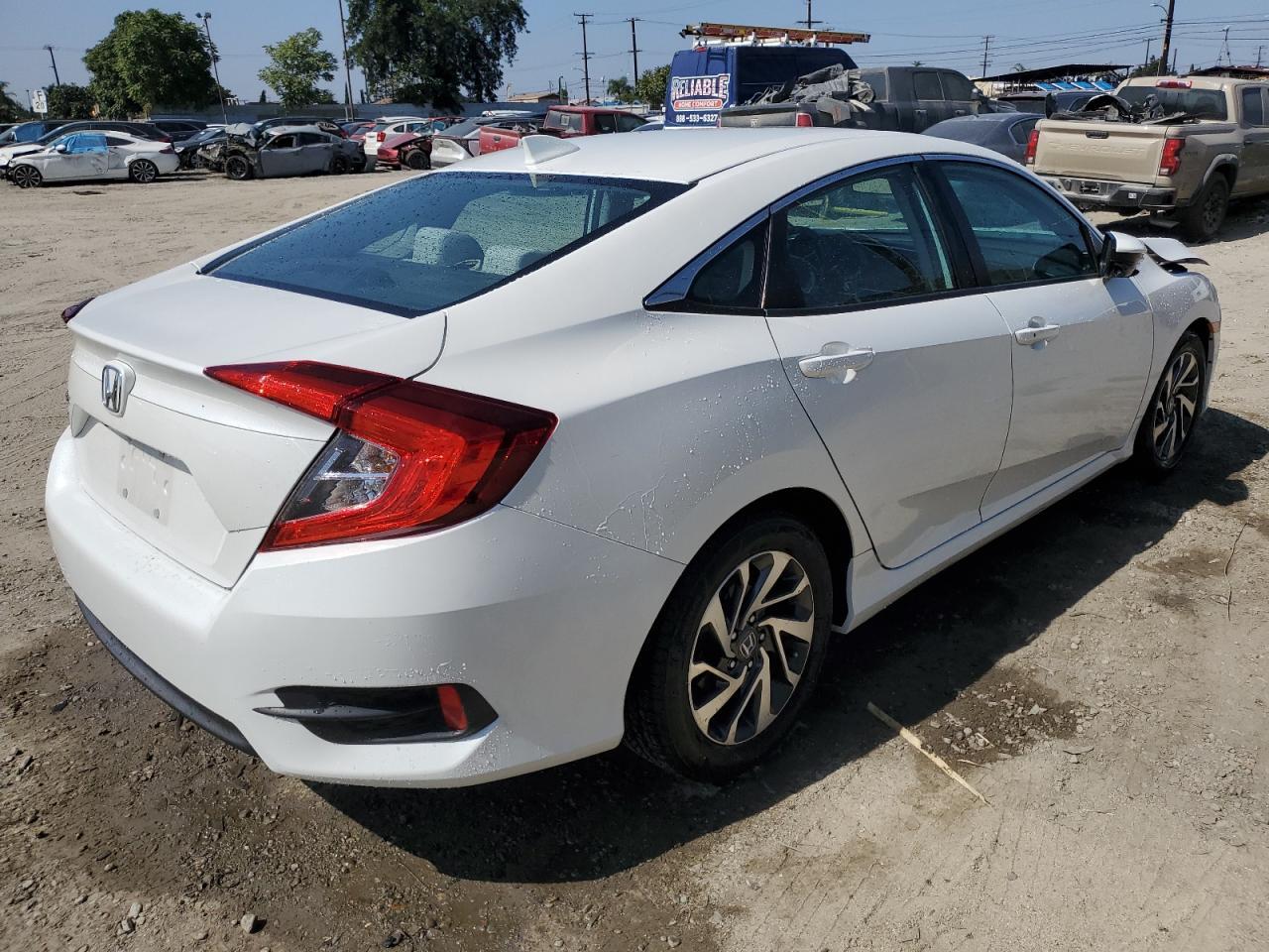 2017 Honda Civic, EX