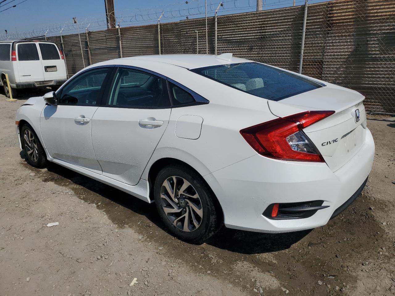 2017 Honda Civic, EX