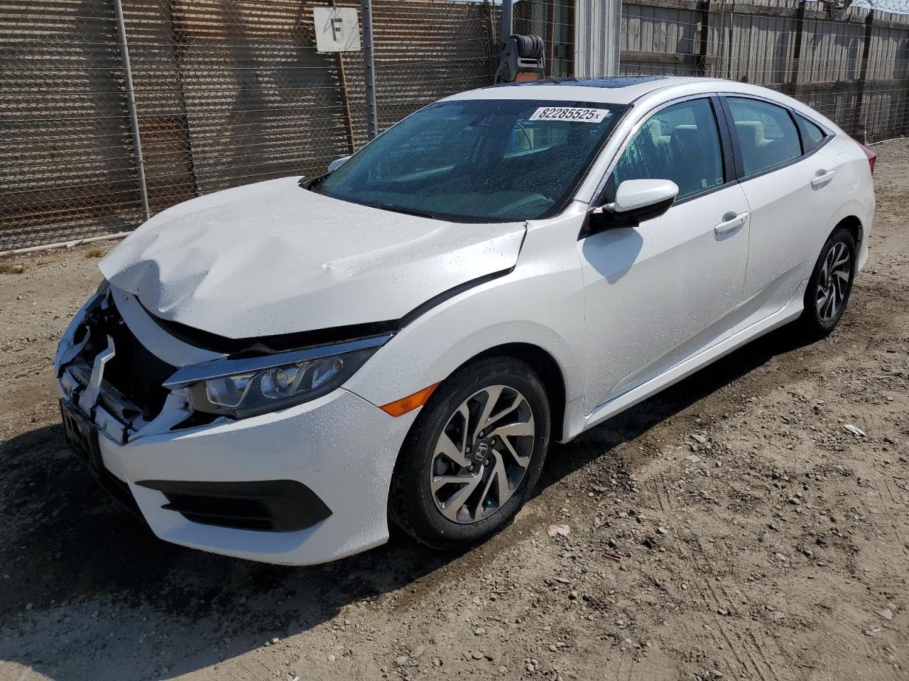 2017 Honda Civic, EX