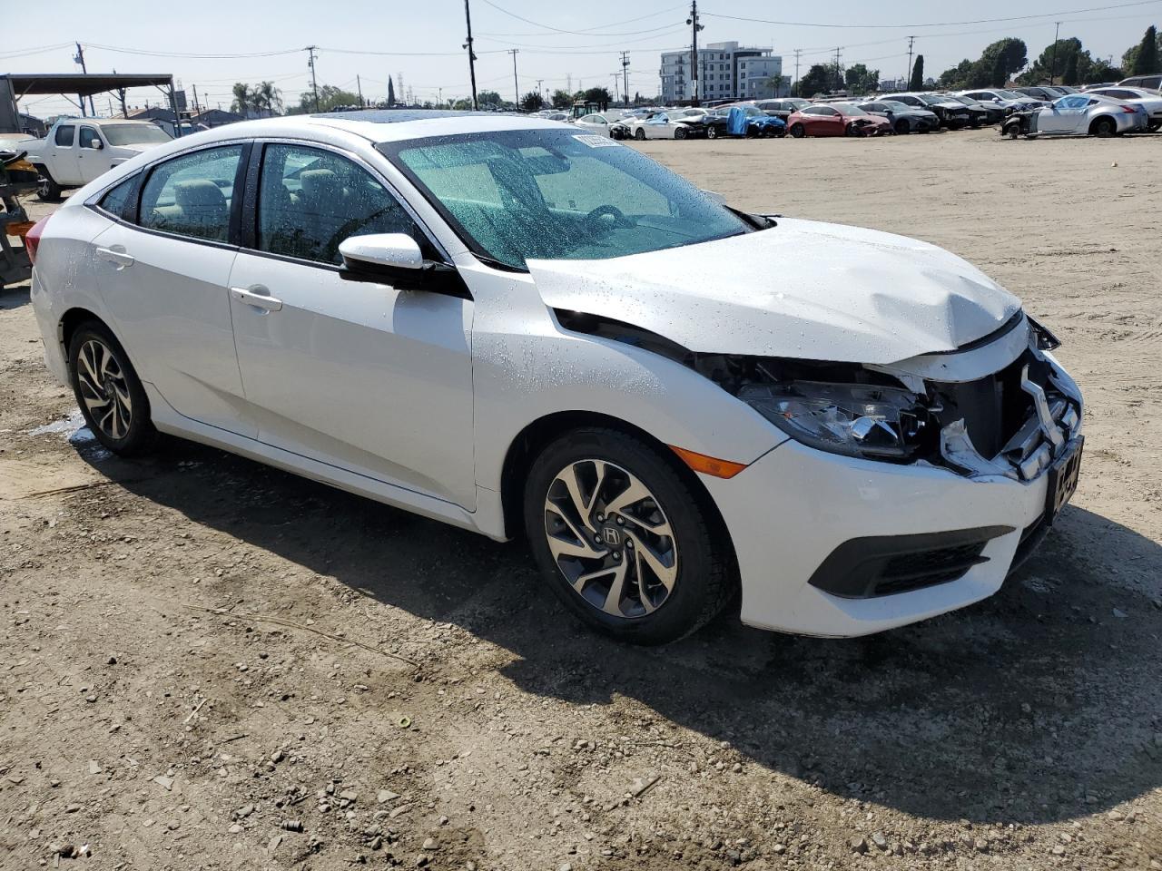 2017 Honda Civic, EX