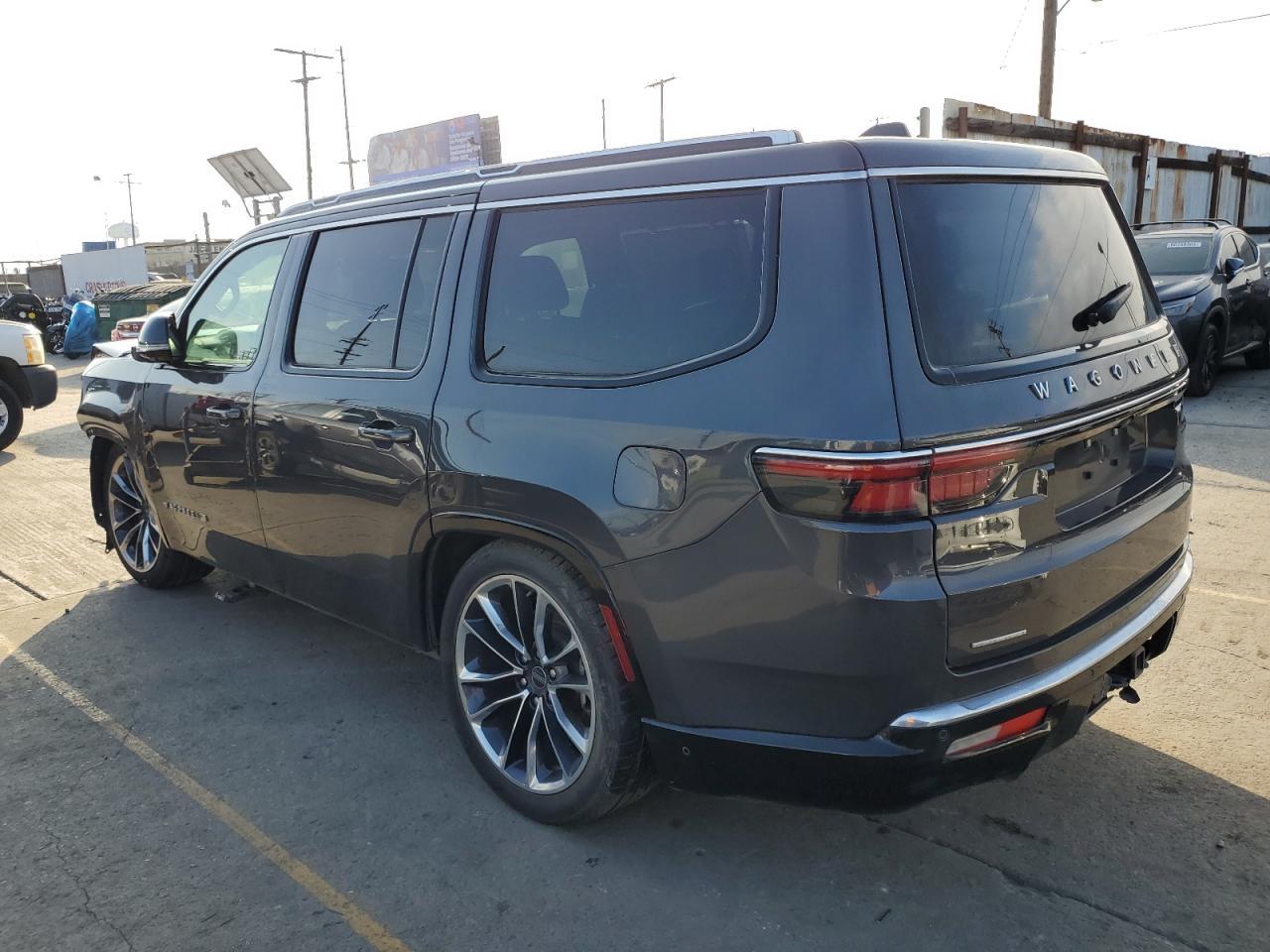 2022 Jeep Wagoneer, Series Iii