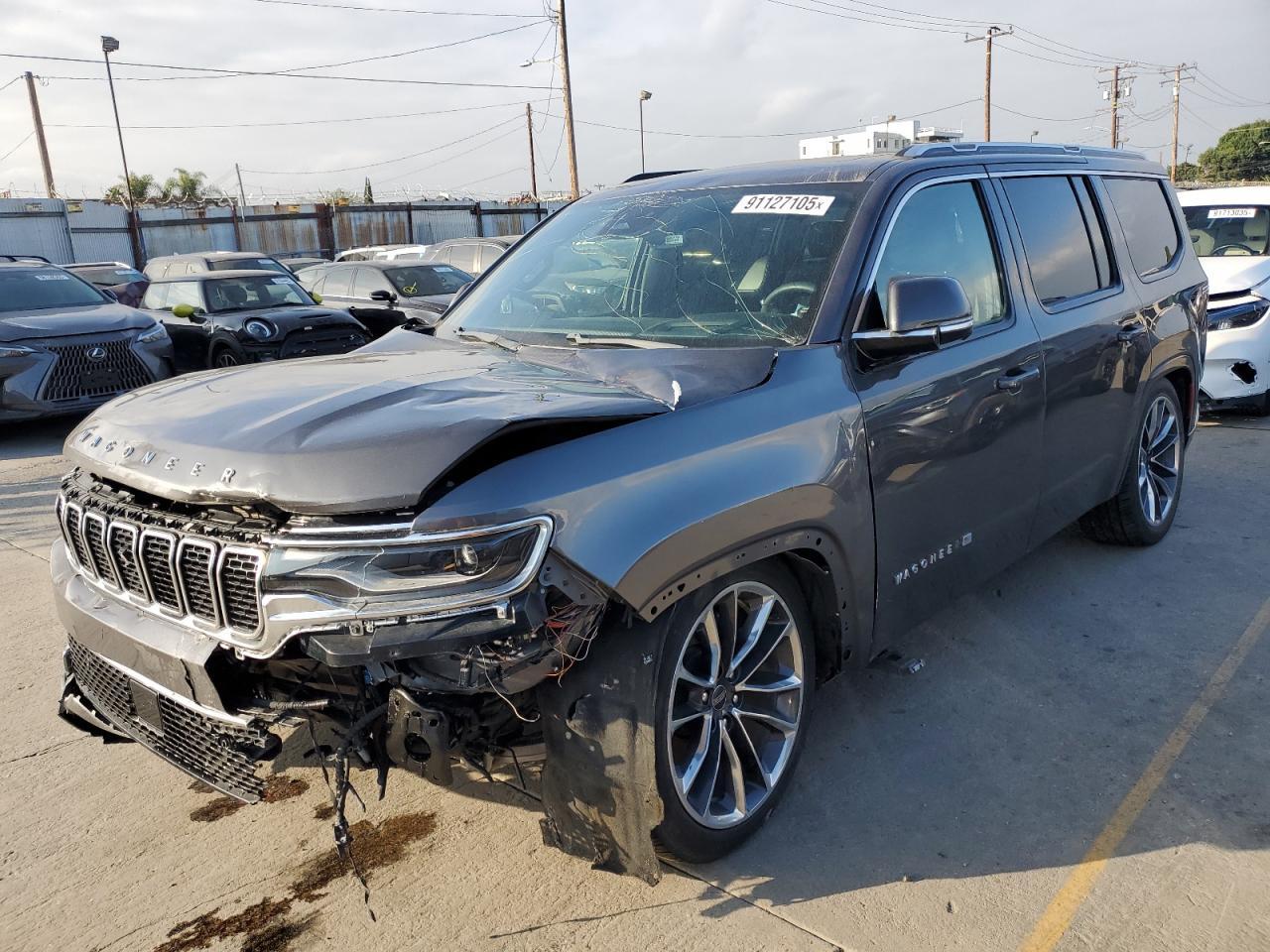 2022 Jeep Wagoneer, Series Iii