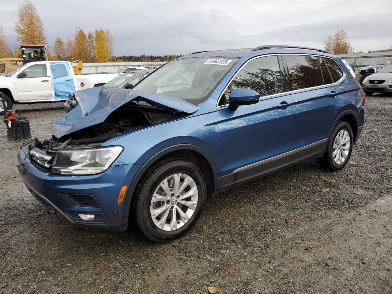 2018 Volkswagen Tiguan, SE