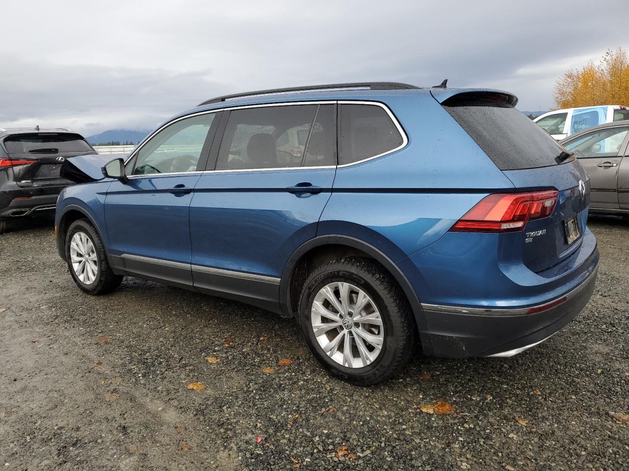 2018 Volkswagen Tiguan, SE