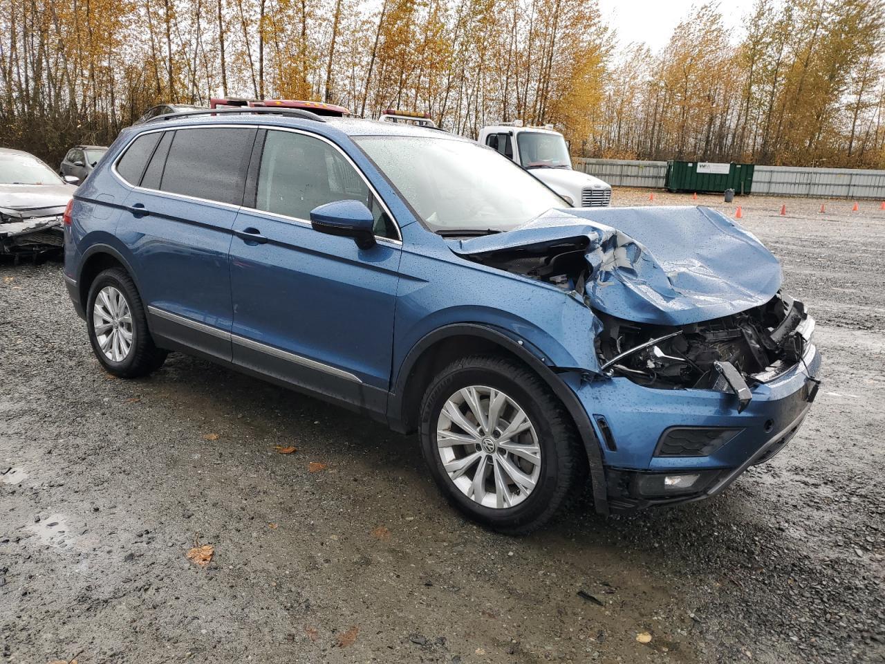 2018 Volkswagen Tiguan, SE