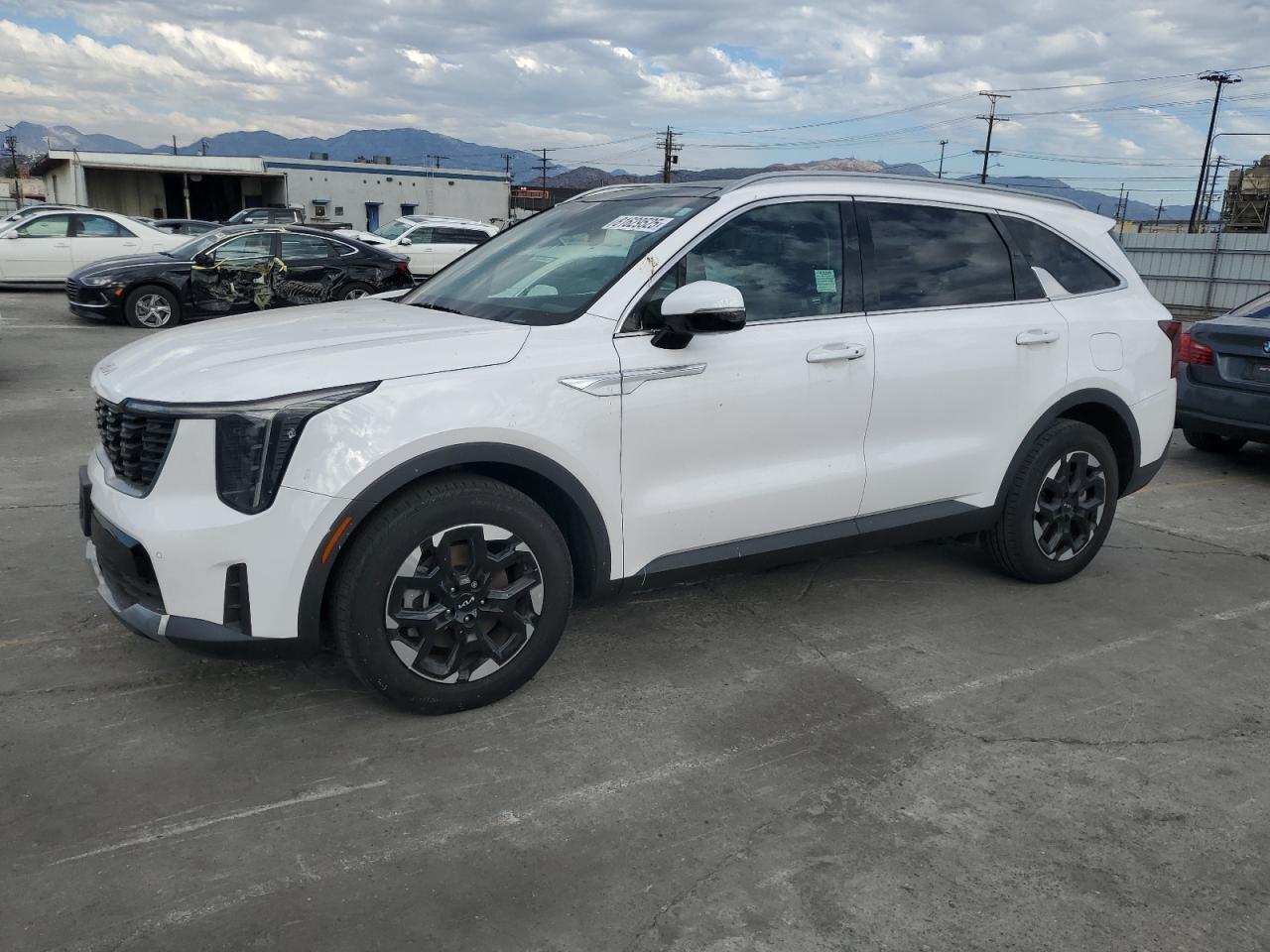 2024 KIA Sorento, S
