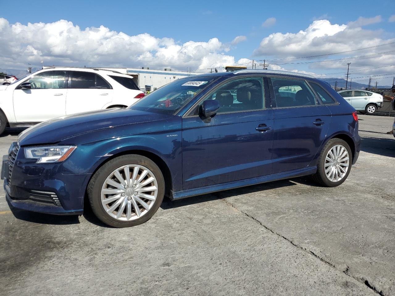 2017 Audi A3, E-Tron Premium