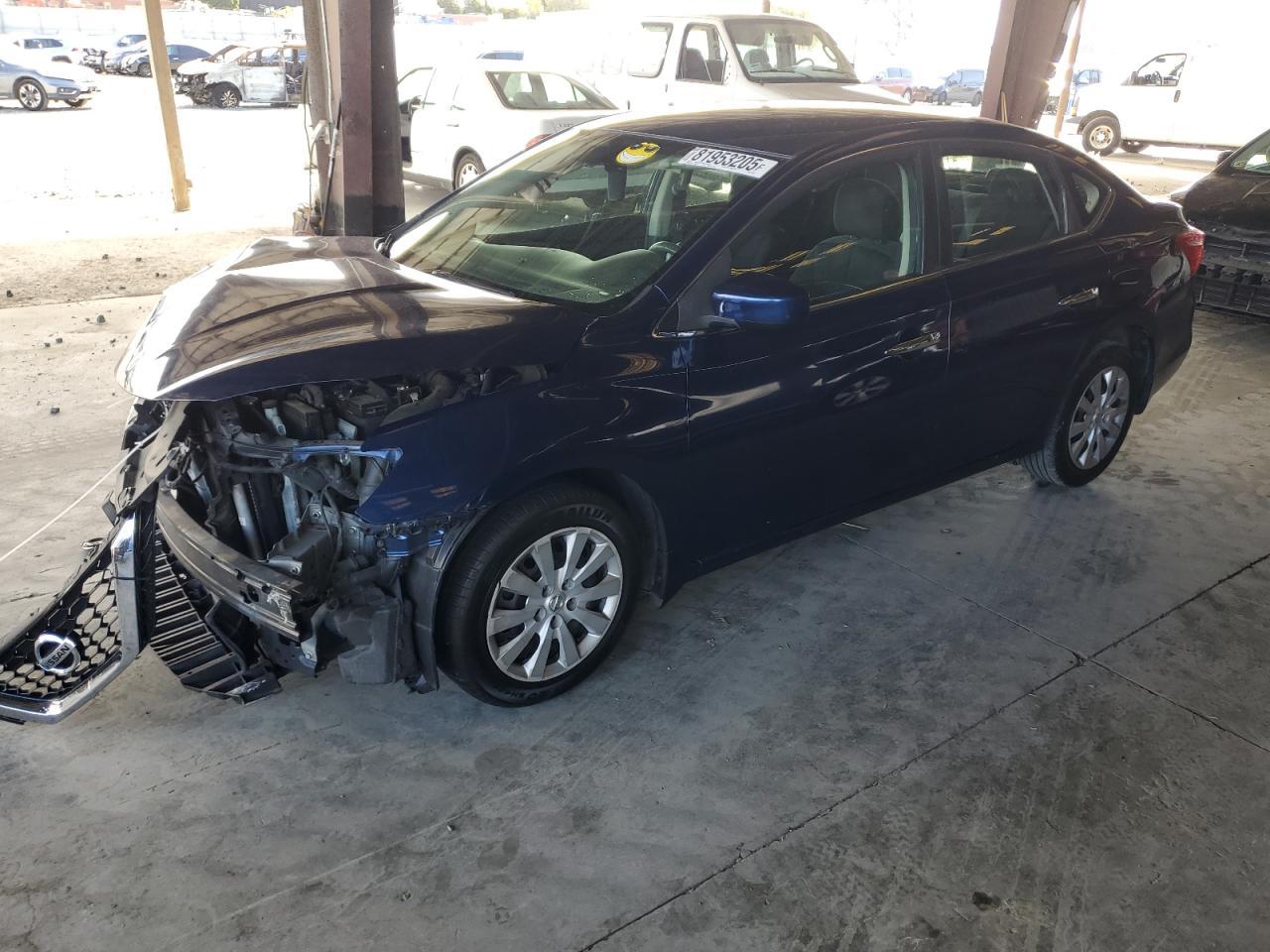 2017 Nissan Sentra, S