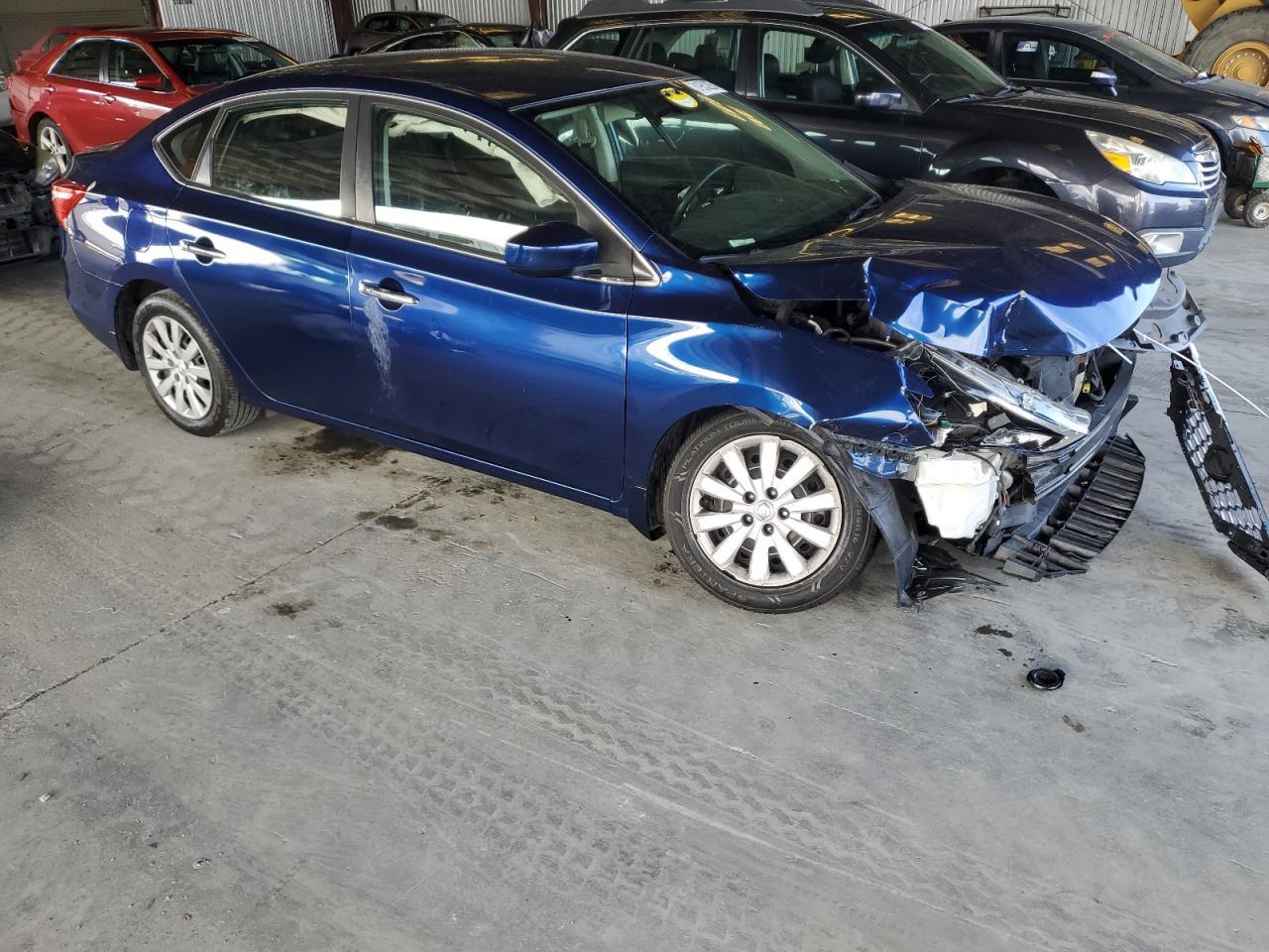 2017 Nissan Sentra, S